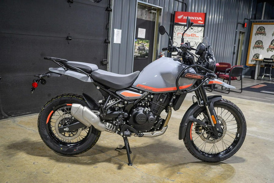 2025 Royal Enfield Himalayan 450 Slate Himalayan Salt