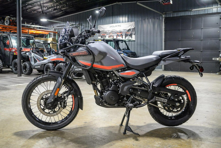 2025 Royal Enfield Himalayan 450 Slate Himalayan Salt