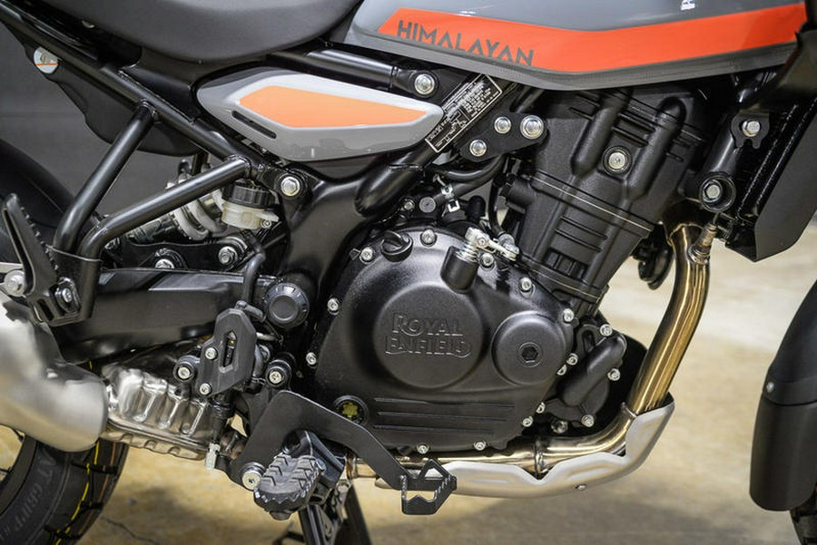 2025 Royal Enfield Himalayan 450 Slate Himalayan Salt