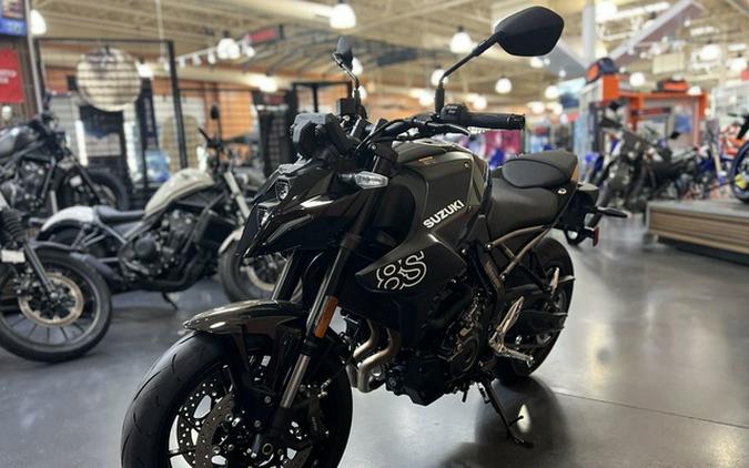 2026 Suzuki GSX 8S