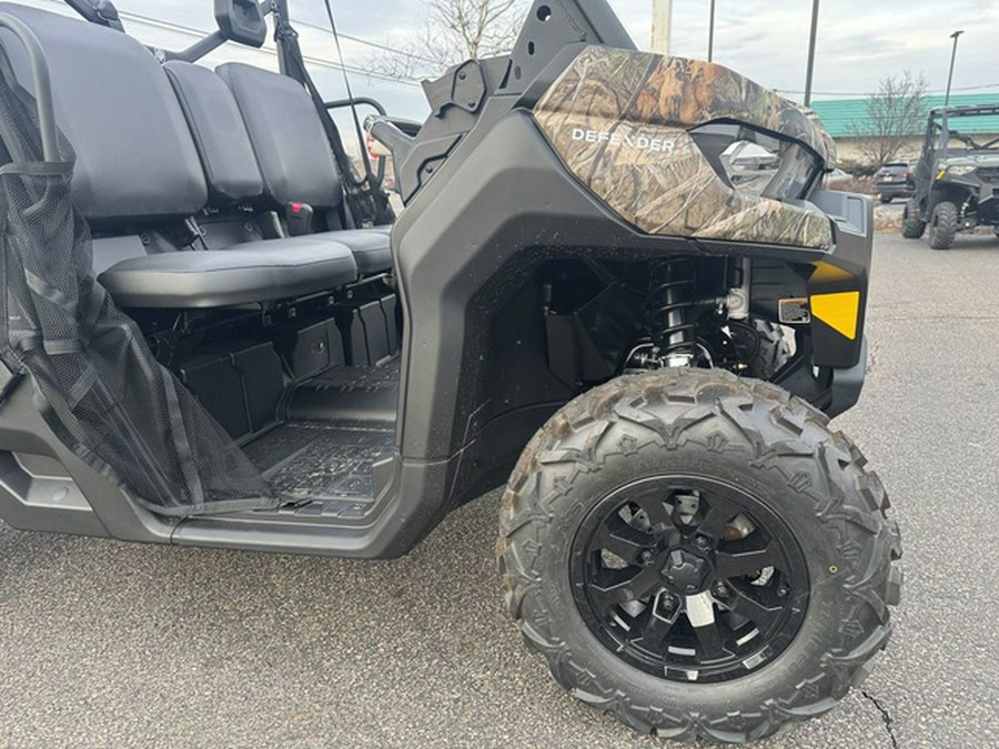 2026 Can-Am Defender DPS HD7 Dark Wildland Camo