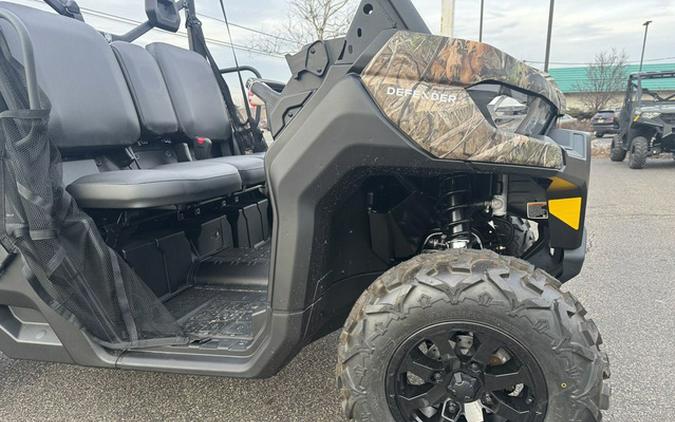 2026 Can-Am Defender DPS HD7 Dark Wildland Camo
