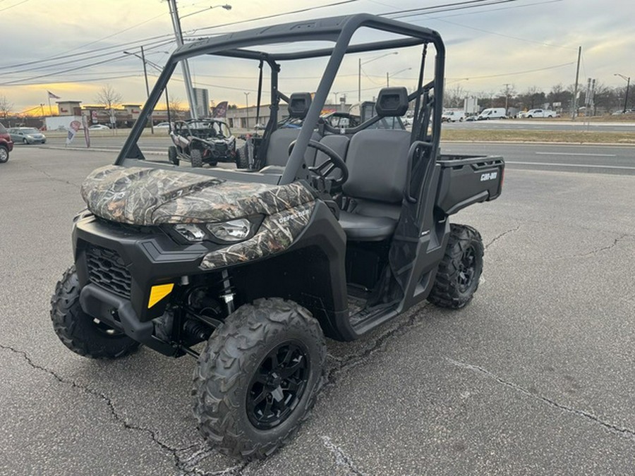 2026 Can-Am Defender DPS HD7 Dark Wildland Camo