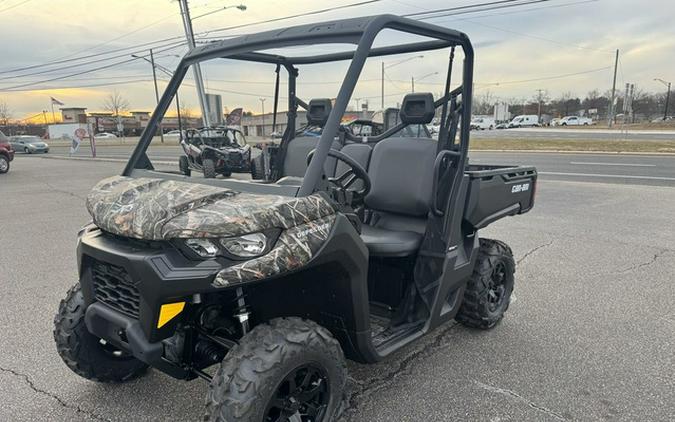 2026 Can-Am Defender DPS HD7 Dark Wildland Camo