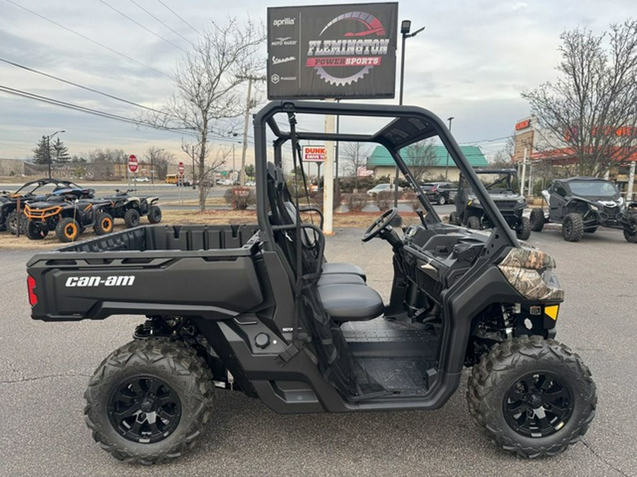 2026 Can-Am Defender DPS HD7 Dark Wildland Camo