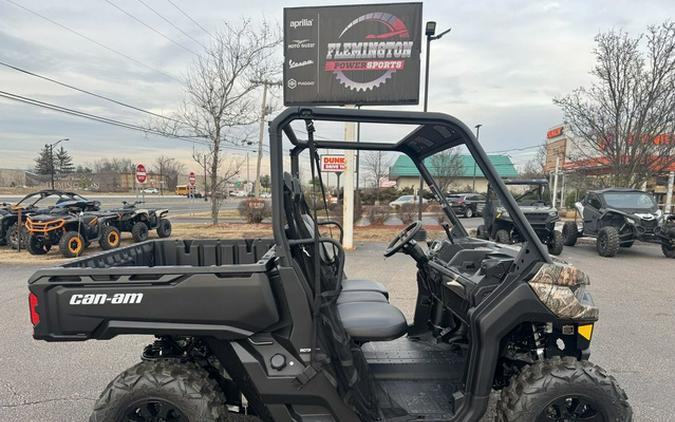 2026 Can-Am Defender DPS HD7 Dark Wildland Camo