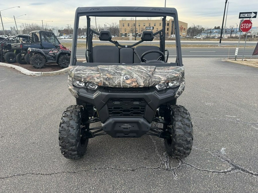2026 Can-Am Defender DPS HD7 Dark Wildland Camo