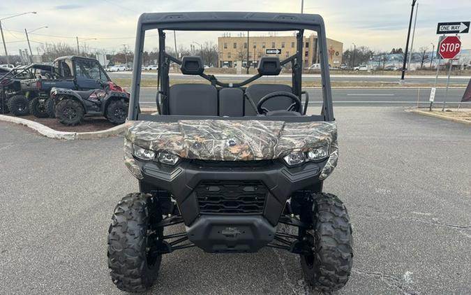 2026 Can-Am Defender DPS HD7 Dark Wildland Camo