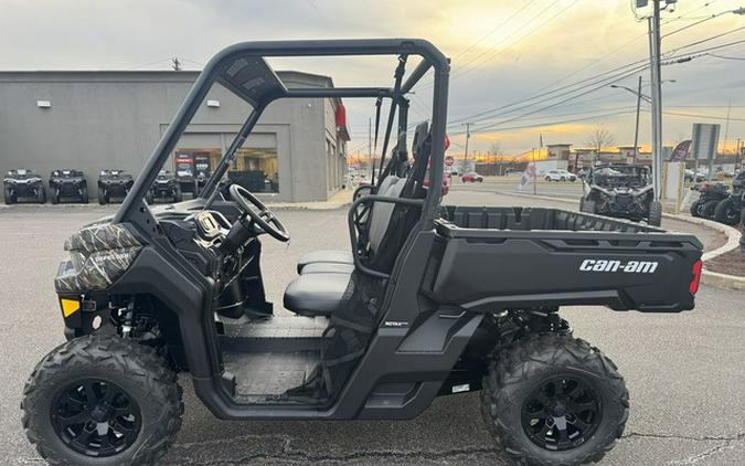 2026 Can-Am Defender DPS HD7 Dark Wildland Camo