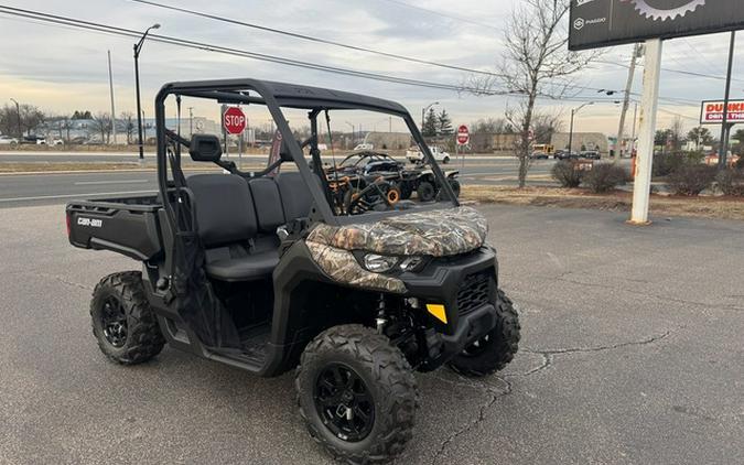 2026 Can-Am Defender DPS HD7 Dark Wildland Camo