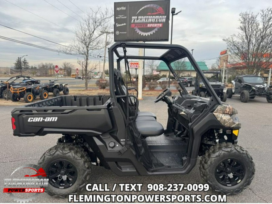 2026 Can-Am Defender DPS HD7 Dark Wildland Camo