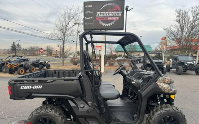 2026 Can-Am Defender DPS HD7 Dark Wildland Camo