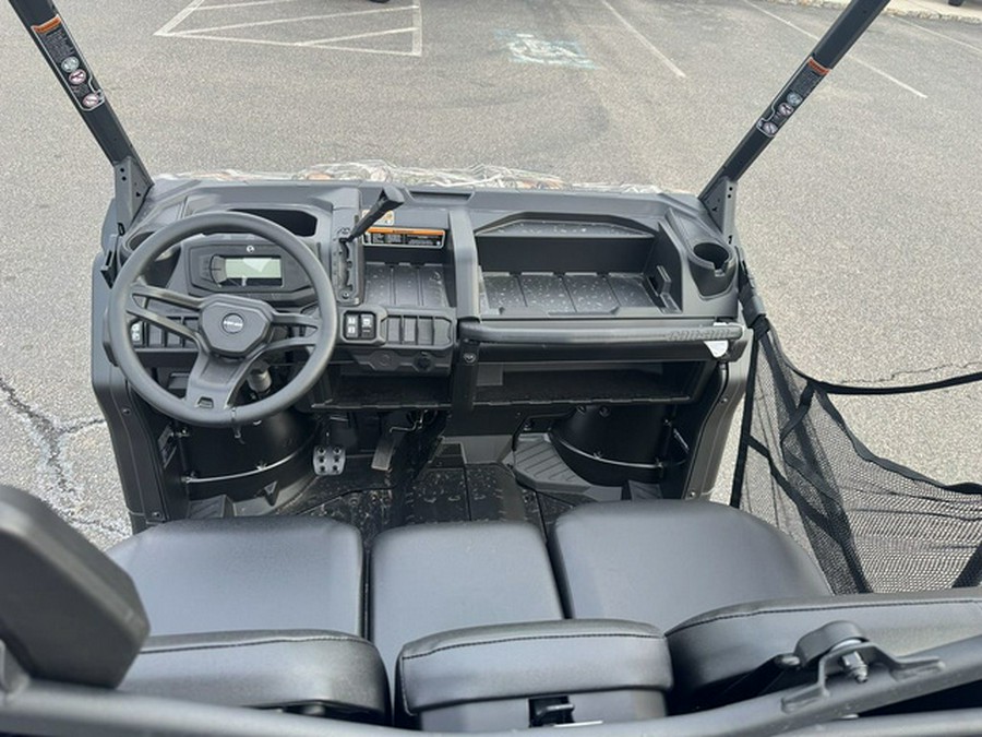 2026 Can-Am Defender DPS HD7 Dark Wildland Camo