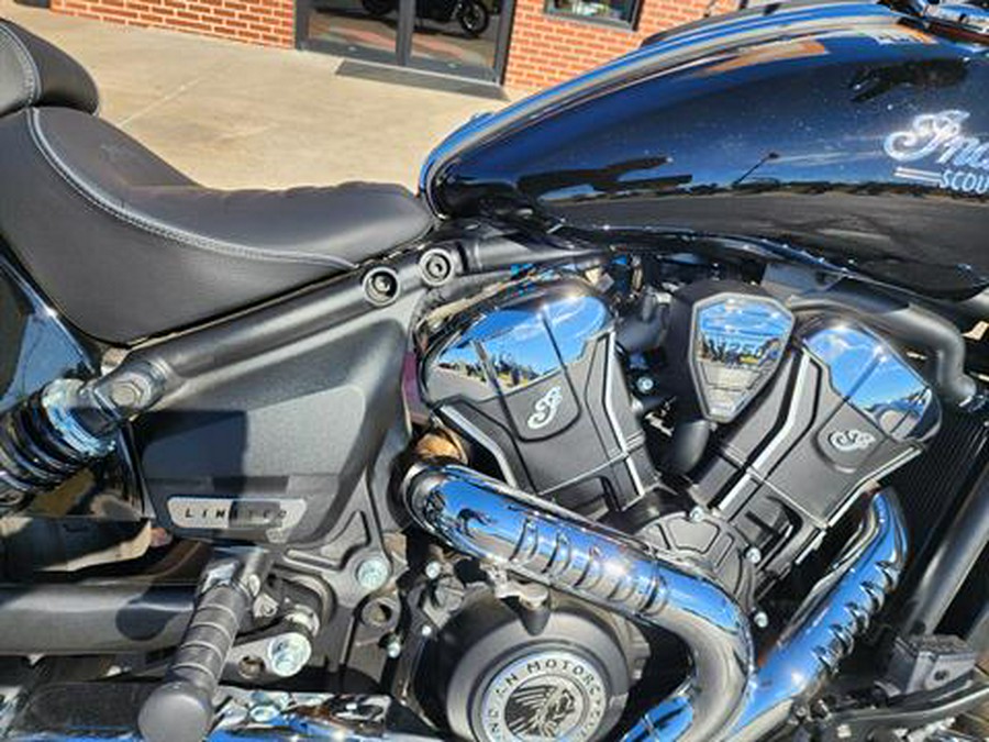 2025 Indian Motorcycle Scout® Classic Limited +Tech