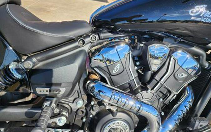 2025 Indian Motorcycle Scout® Classic Limited +Tech