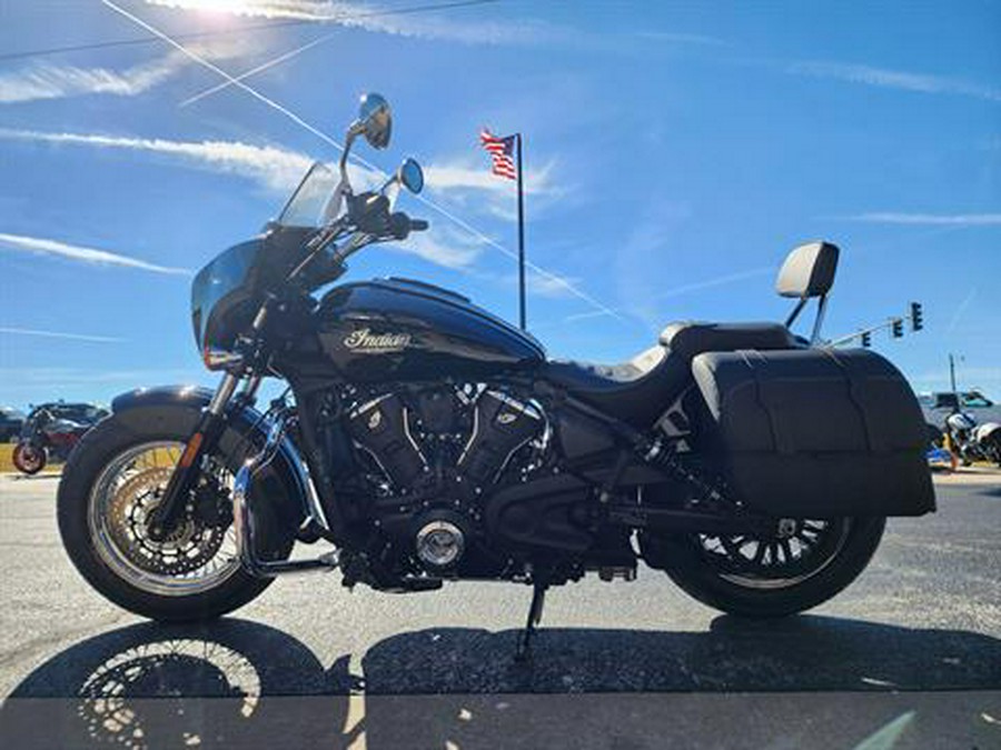 2025 Indian Motorcycle Scout® Classic Limited +Tech