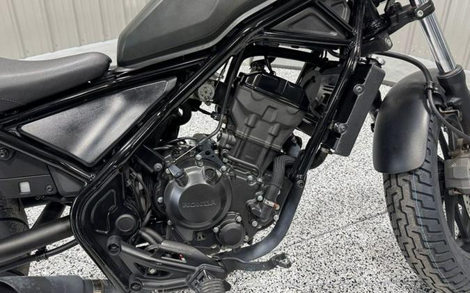 2019 Honda Rebel 300