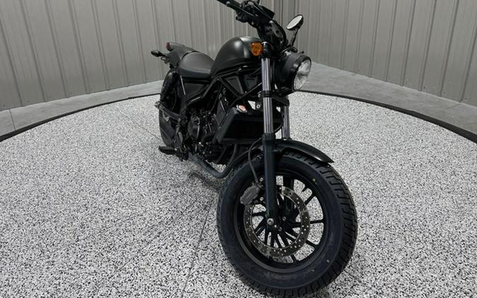 2019 Honda Rebel 300