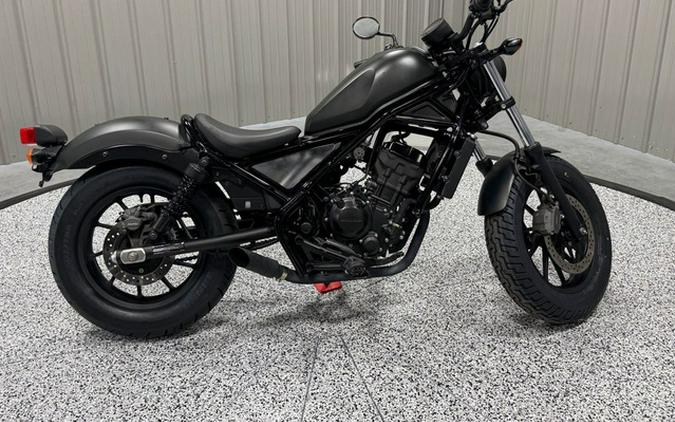 2019 Honda Rebel 300