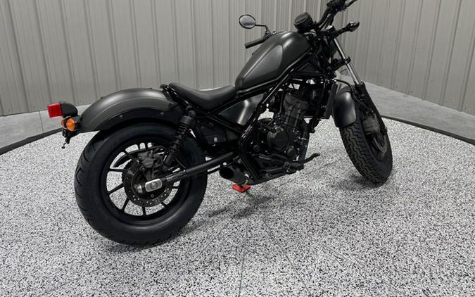 2019 Honda Rebel 300