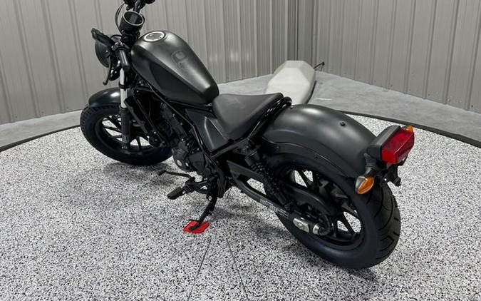 2019 Honda Rebel 300