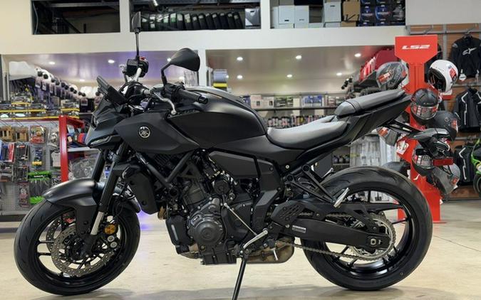 2026 Yamaha MT-07
