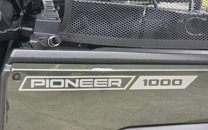 2026 Honda Pioneer 1000-5 Deluxe
