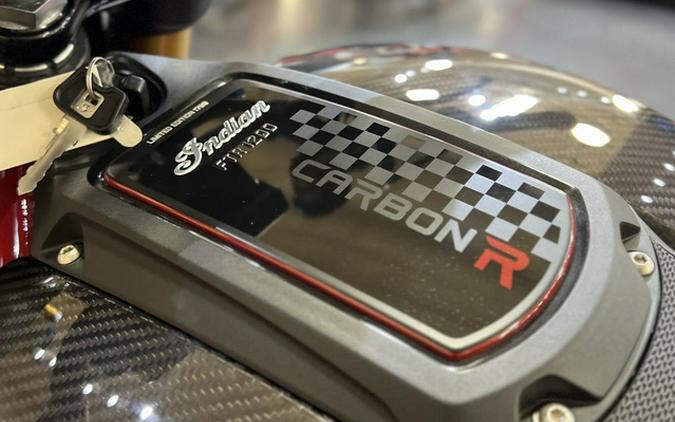 2022 Indian FTR R Carbon Carbon Fiber