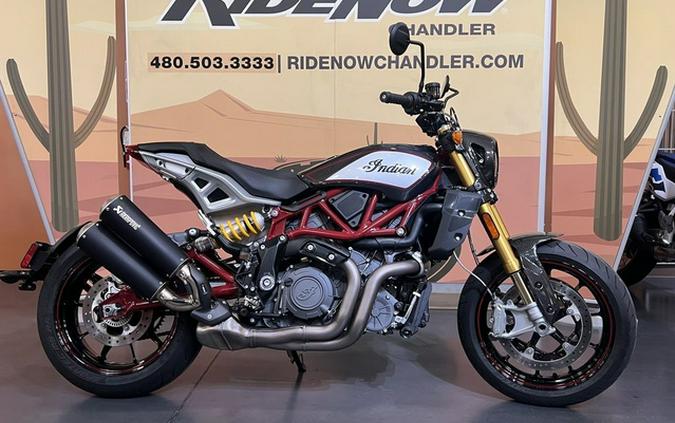2022 Indian FTR R Carbon Carbon Fiber