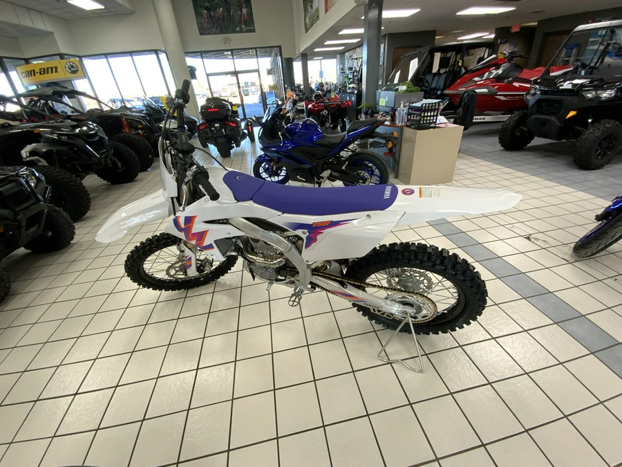 2024 Yamaha YZ 250F 50th Anniversary