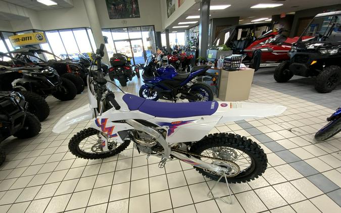 2024 Yamaha YZ 250F 50th Anniversary