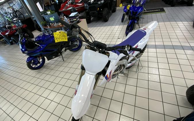 2024 Yamaha YZ 250F 50th Anniversary