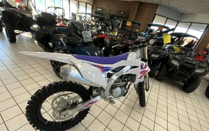 2024 Yamaha YZ 250F 50th Anniversary