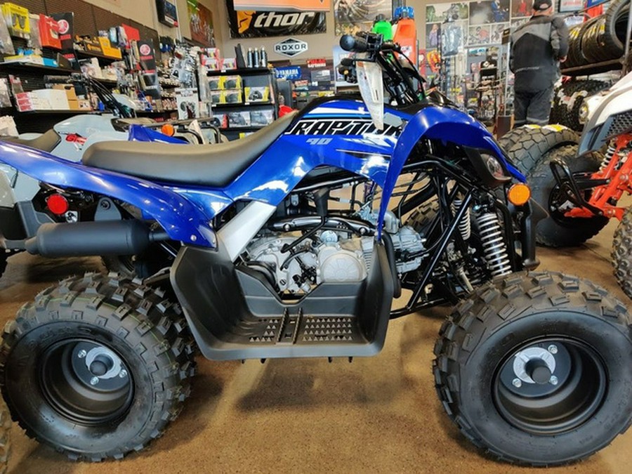 2022 Yamaha Raptor 90