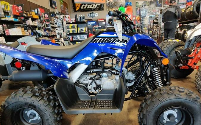 2022 Yamaha Raptor 90