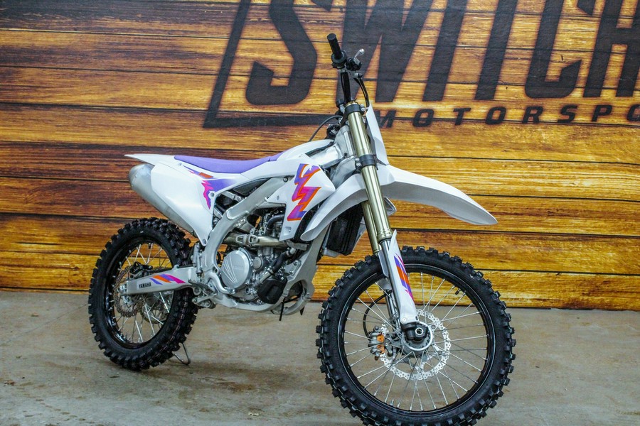 2024 Yamaha YZ 250F 50th Anniversary