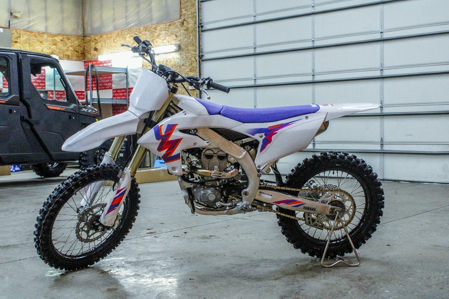 2024 Yamaha YZ 250F 50th Anniversary