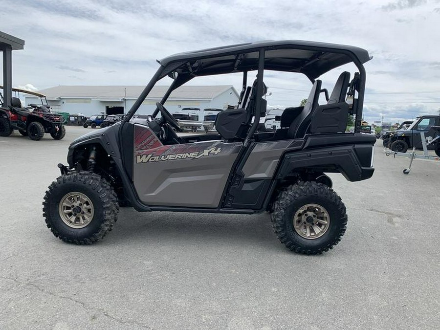 2024 Yamaha Wolverine X4 850 XT-R