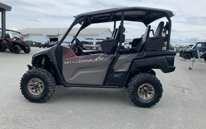 2024 Yamaha Wolverine X4 850 XT-R