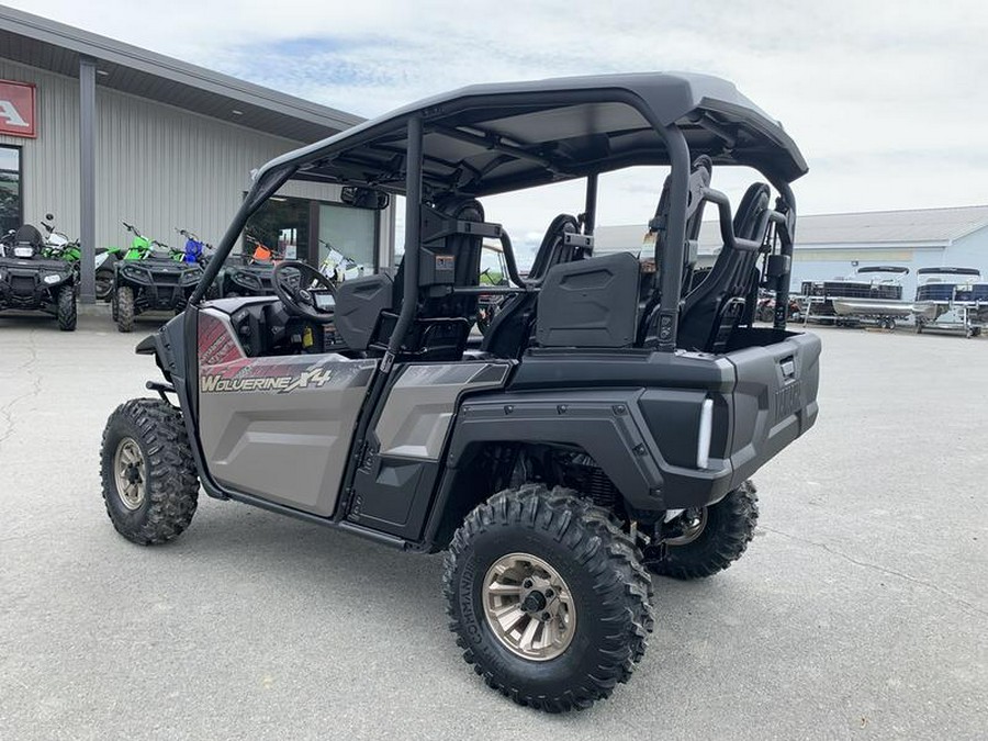 2024 Yamaha Wolverine X4 850 XT-R