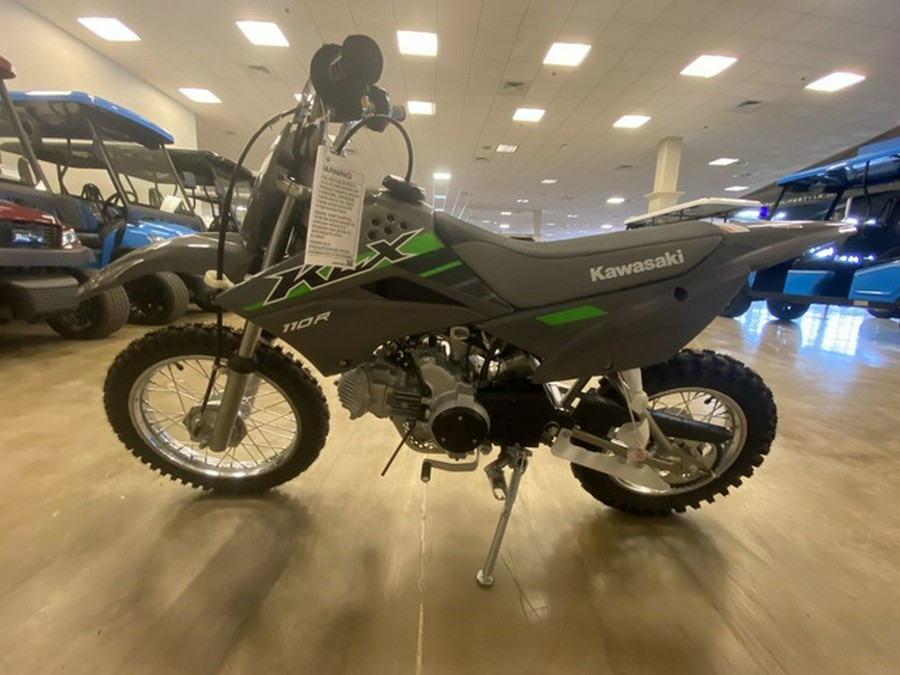 2025 Kawasaki KLX 110R