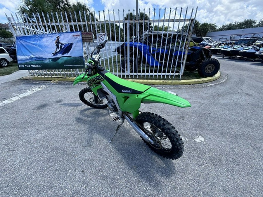 2021 Kawasaki KX 450X