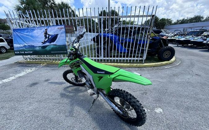 2021 Kawasaki KX 450X