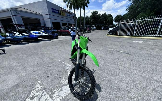 2021 Kawasaki KX 450X