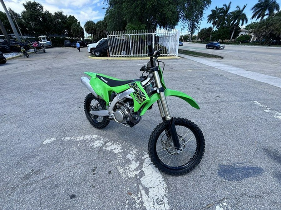 2021 Kawasaki KX 450X