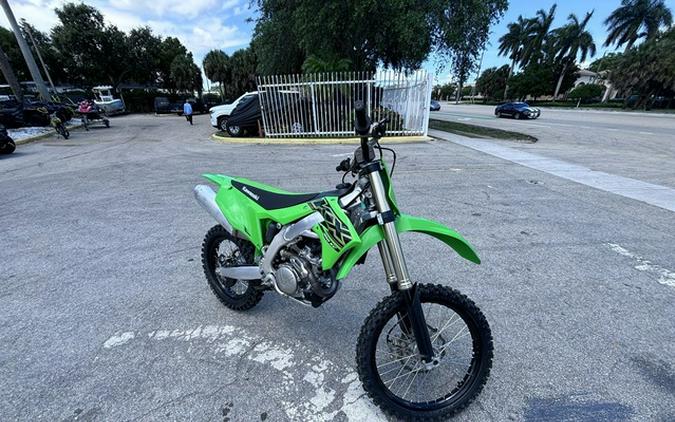 2021 Kawasaki KX 450X