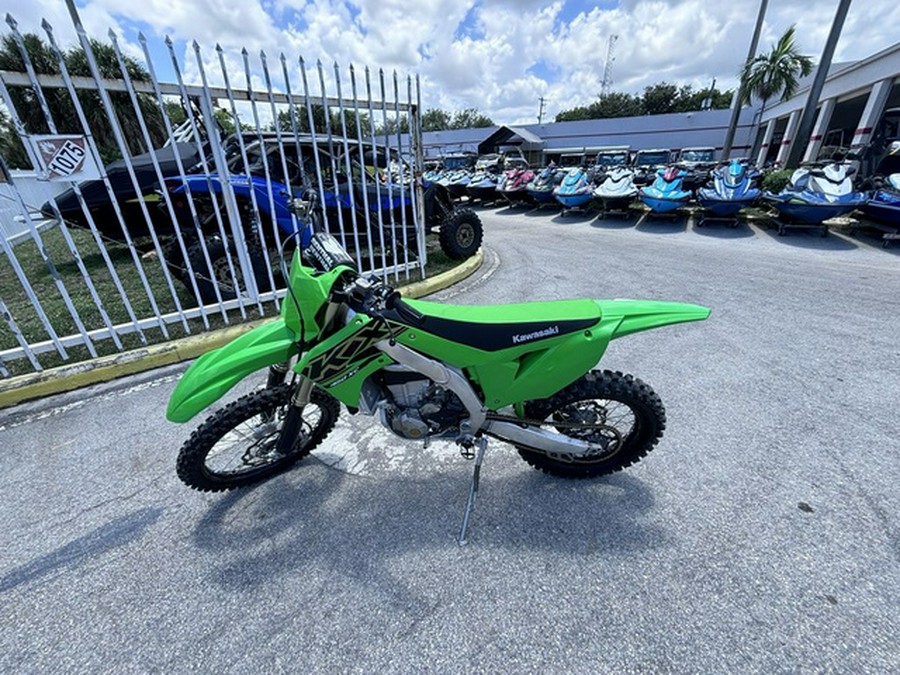 2021 Kawasaki KX 450X