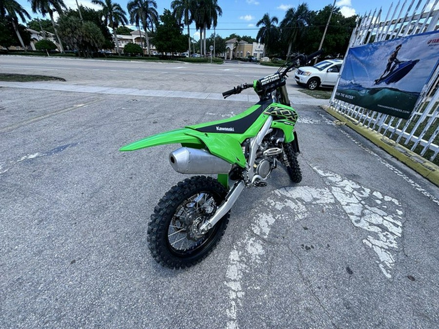 2021 Kawasaki KX 450X