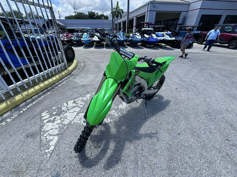 2021 Kawasaki KX 450X