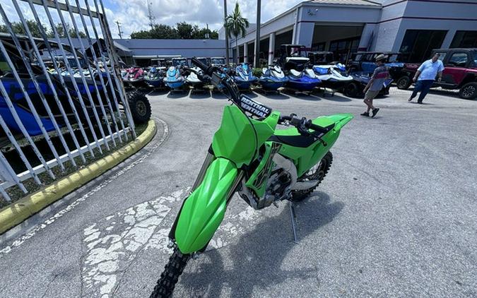 2021 Kawasaki KX 450X